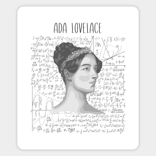 Ada Lovelace Portrait Magnet